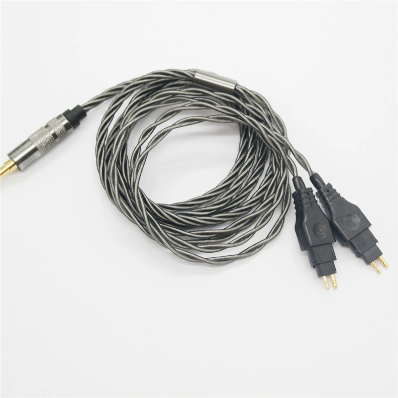 New Upgrade Replacement Cable For Sennheiser HD414 HD650 HD600 HD580 HD565 HD545 HD535 HD525 HD265 HD25 Headphone Audio Cables