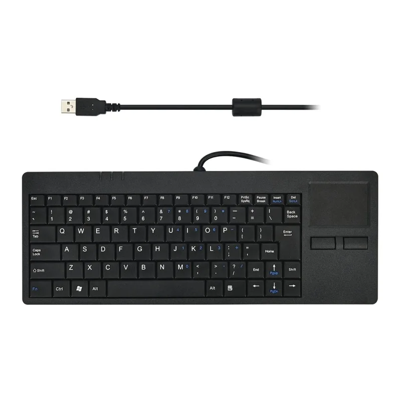 

MC-818 82 Keys Cable Touchpad Ultra-Thin Keyboard