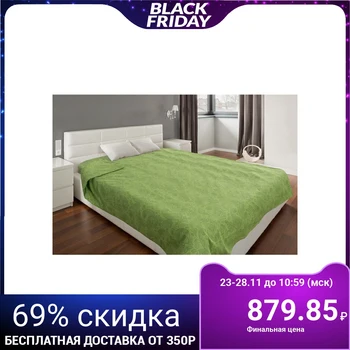 

Duvet cover 1.5 cn Economy and I 147 × 210 ± 3 "Cucumbers", green color, 120 g / m², 100% cotton, calico