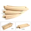 All Kinds Wooden Railway Train Track Accessories Beech Wooden Tracks Fit For Biro All Brands Wood Tracks Train Toys For Kids 3