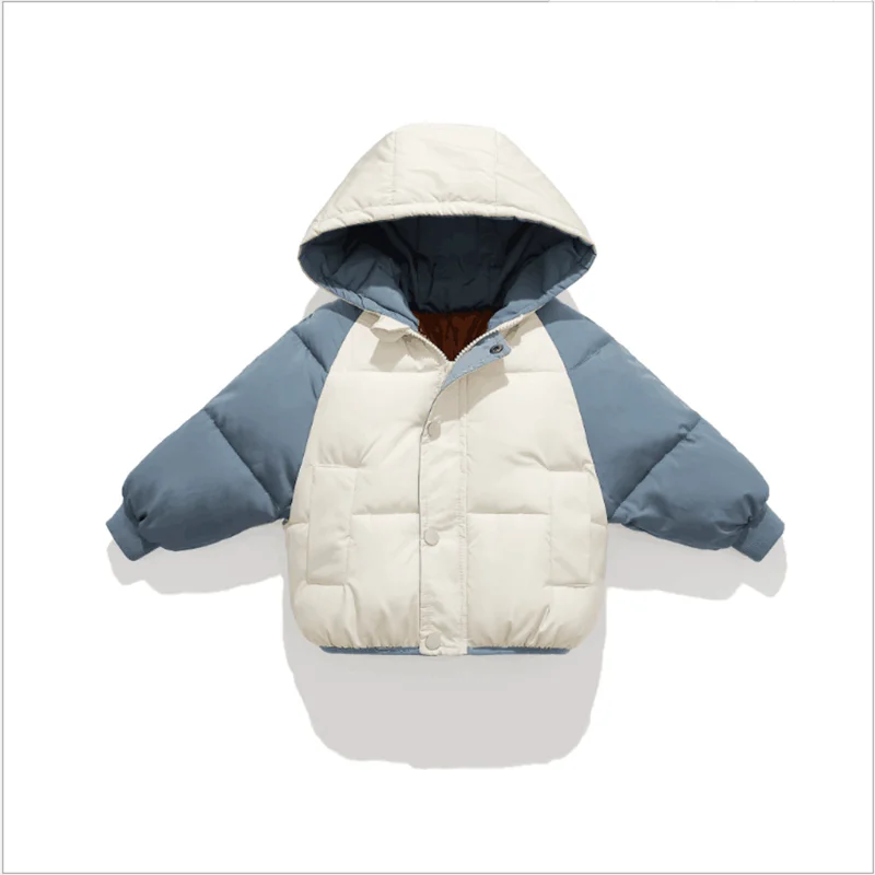 winter new children's wear down coat children boys and girls cotton clothes thick winter coat cotton children down coat