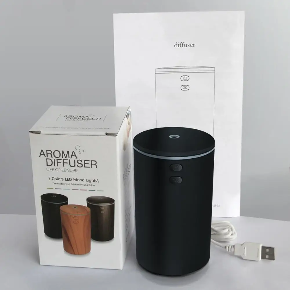 de ar ultra sonica humidificador usb aroma difusor 05
