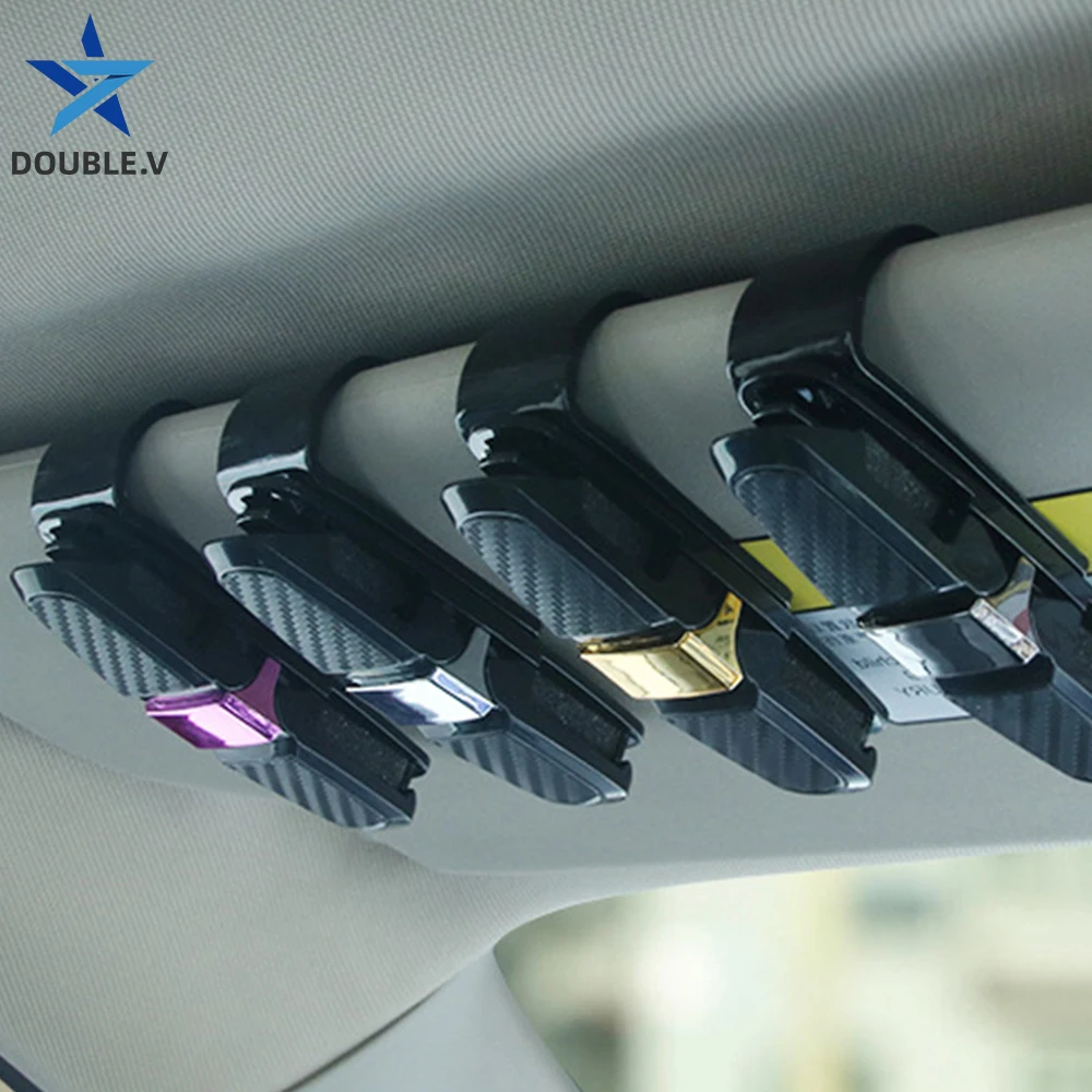 Portable Auto Sunglasses Glasses case holder for car sleep Fastening glasses Eyeglasses Clips qm6 kadjar BMW | Автомобили и