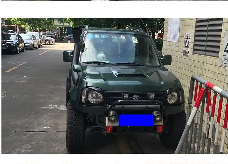 Автомобиль впускной коллектор для Suzuki Jimny внедорожные болотная Впускной модификации аксессуары