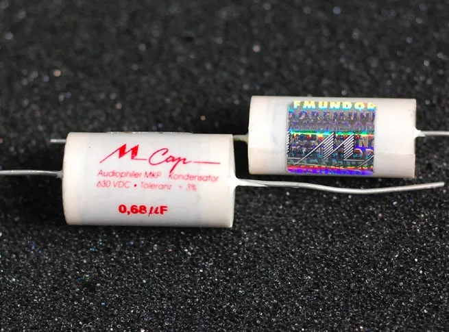 Pces Nova Alemanha Mundorf Mcap 0.47 uf 630v Capacitor Audiophiler M-cap Mkp 474 - 630 v Áudio Acoplamento Não Polar 470nf 2 - Image 5