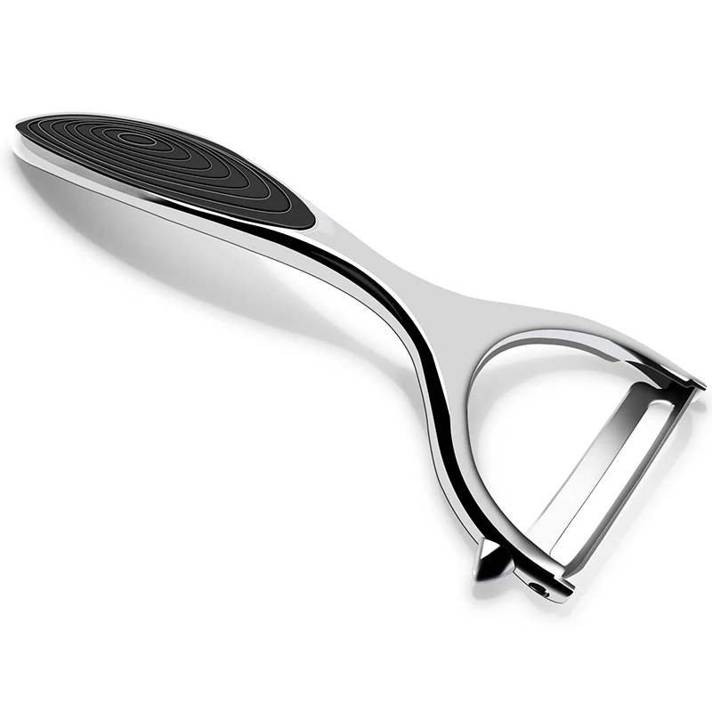 

Anti-Slip Stainless Steel Peeler Perfect for Peeling Delicious Fruits & Vegetables Kitchen Tools Accessories
