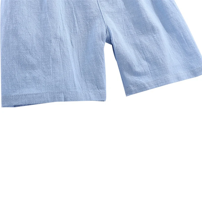 Summer Children's Short Pants Casual Baby Boys Knee Length Cotton Shorts