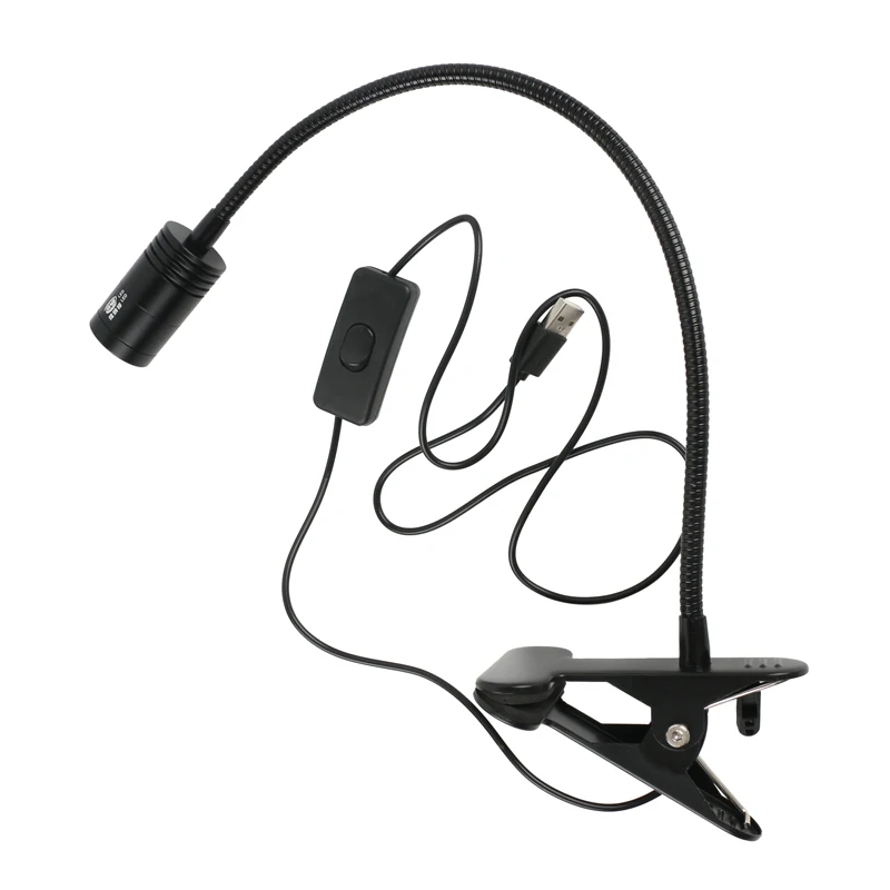 Лампы для отверждения УФ-геля из сплава USB УФ-зажим светильник ремонта припоя