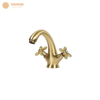 

Kitchen Faucets ORANGE A1902188 Home Improvement Fixture mixer crane cranes for sink Faucet Agger Retro