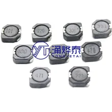 

YYT 10PCS Inductance CDRH104R 10UH 22UH 33UH 47UH 68UH 100UH 220UH 330UH 470UH Shielded Inductor/SMD Power Inductor