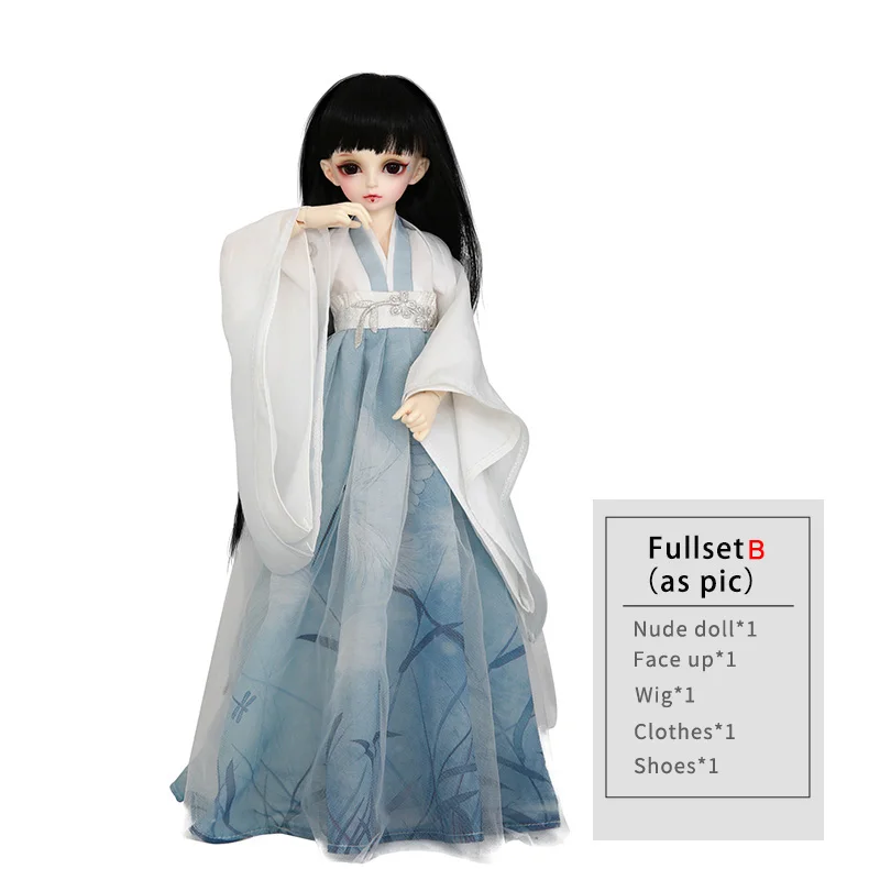 Куклы Fairyland Minifee BJD 1/4 полная опция Хлоя Обнаженная кукла шар шарнирные куклы игрушки для детей Девичья коллекция Oueneifs - Цвет: Rin Fullset B