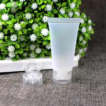

10/20/50pcs 50ml Plastic Empty Tube Squeeze Cosmetic Container Small Hand Cream Lotion Containers Bottle Makeup Tool