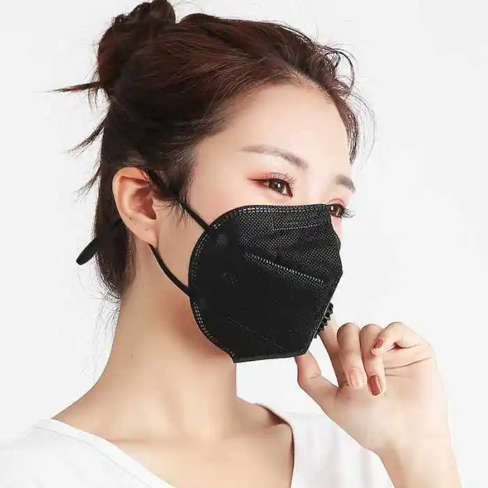 10 шт одноразовые, с активированным углем маска для рта и лица нетканые ткани для наружного JS24