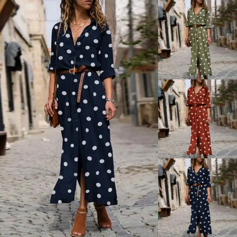 Women's V-neck Chiffon Printed Dress Halter Bow Ruffle A-shaped Hollow Folded Beach Holiday Dress Spring 2021 bathing suit cover