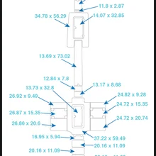 2008 Magic 30 скипетр коврик для кокпита лодка EVA Тиковый настил 1/" 6 мм