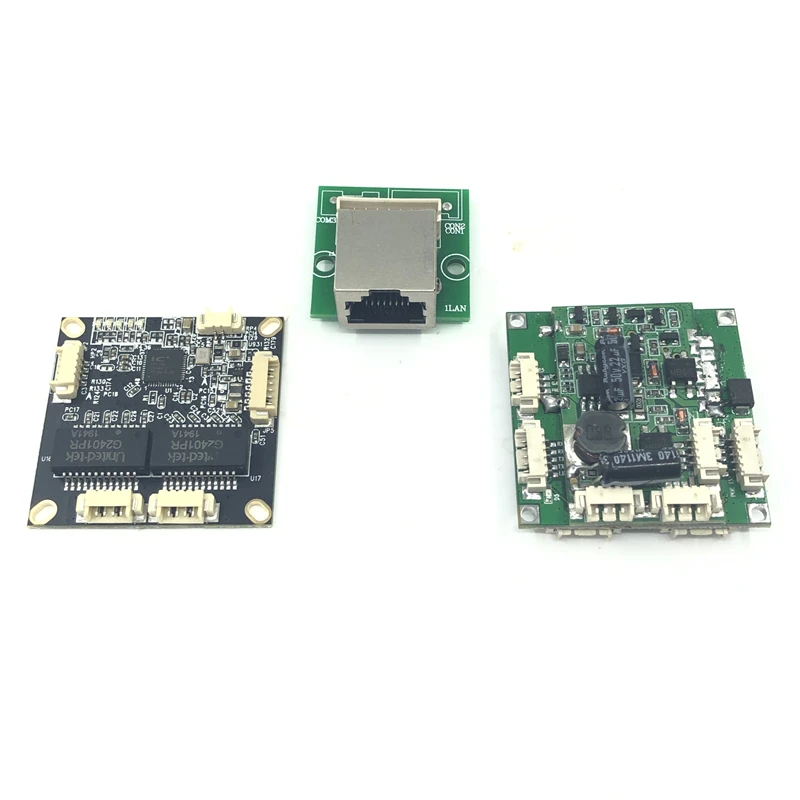 Buck POE module Switch board 802.3af/AT port power supply 30w for ip cameras nvr phone 3/4100M switch PD separation buck 12v |