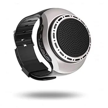

U6 Colorful Running LED Cool Wrist Buetooth Watch Speaker Sports Music FM Radio Support 8GB 16GB TF Card for Any Smarter Phone