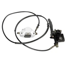 Гидравлический Задний дисковый тормозной суппорт+ колодки для квадроцикла ATV 150Cc 250Cc