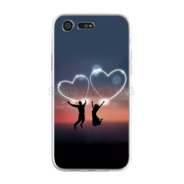 Soft Silicone Tpu Case For Sony Xperia X Z1 Mini Compact PS30 X Mini Back Case For Sony Xperia 1 II Xperia1 2 Phone Cover Etui E103