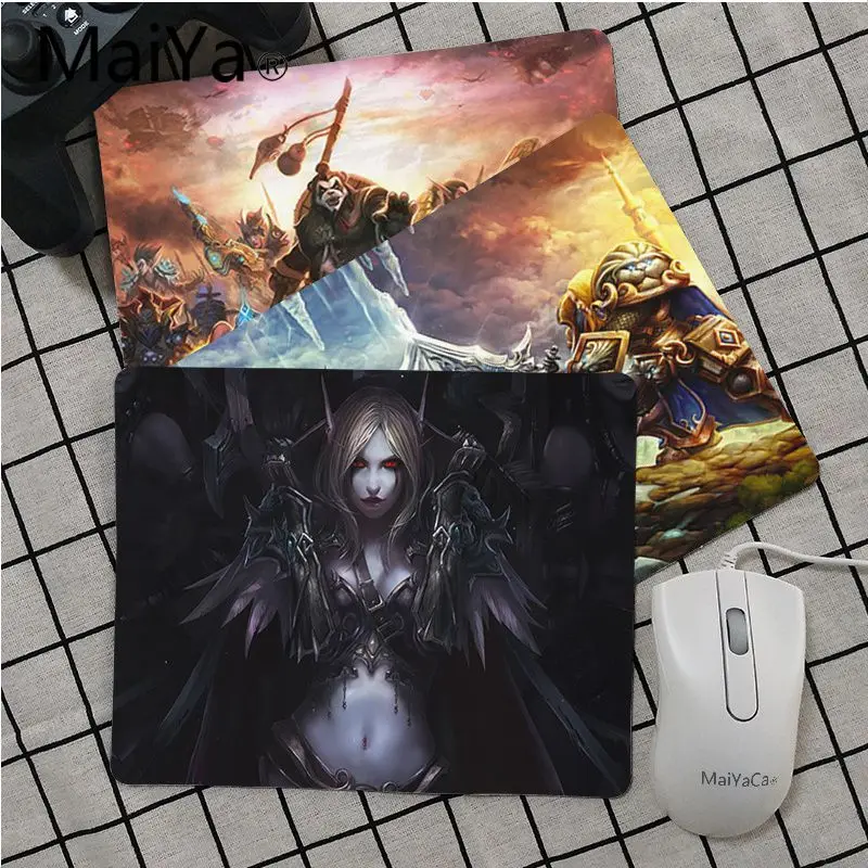 

Maiya High Quality WOW World of Warcraft Beautiful Anime Mouse Mat Top Selling Wholesale Gaming Pad mouse