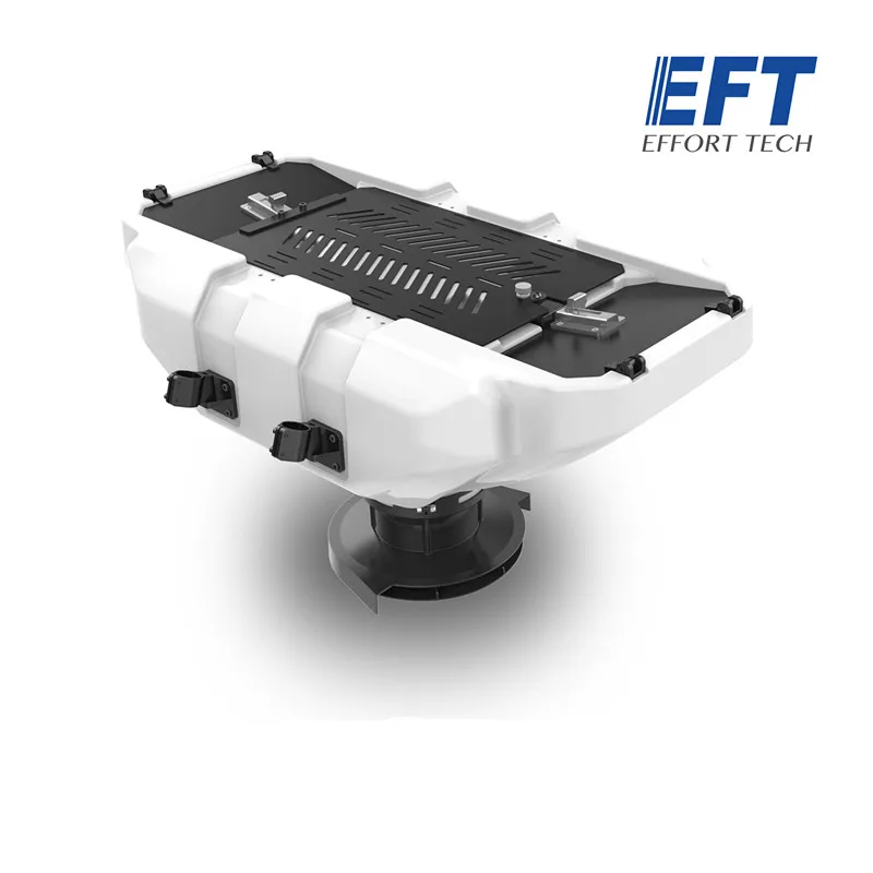 EFT E616S 16L сельскохозяйственный спрей БПЛА летная платформа комплект+ 22L Drone распределитель системы+ X8 система питания UVA рамка