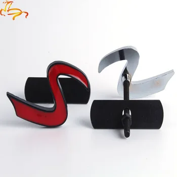 

3D Metal S Front Hood Grille Chrome Emblem Sticker for Mini Cooper R50 R52 R53 R56 R57 R58 R60 Grill Badge Decals Exterior Acces