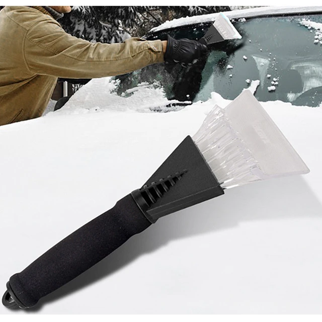 Ice Scraper Window Scraper Brush