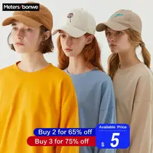 Metersbonwe, базовые толстовки для женщин, уличная одежда, женские осенние одноцветные толстовки, Повседневная Толстовка, новинка, топы в стиле хип-хоп