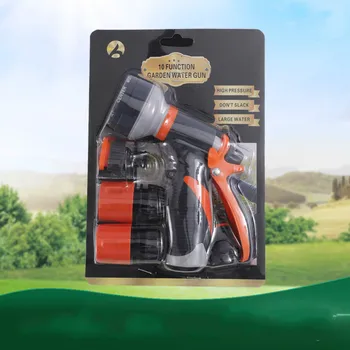 

ABS Eight-Function Garden Car Washing Gun Tools Car Washing Gun Plastic Water Torch Garden Irrigation Tools garden sprayer
