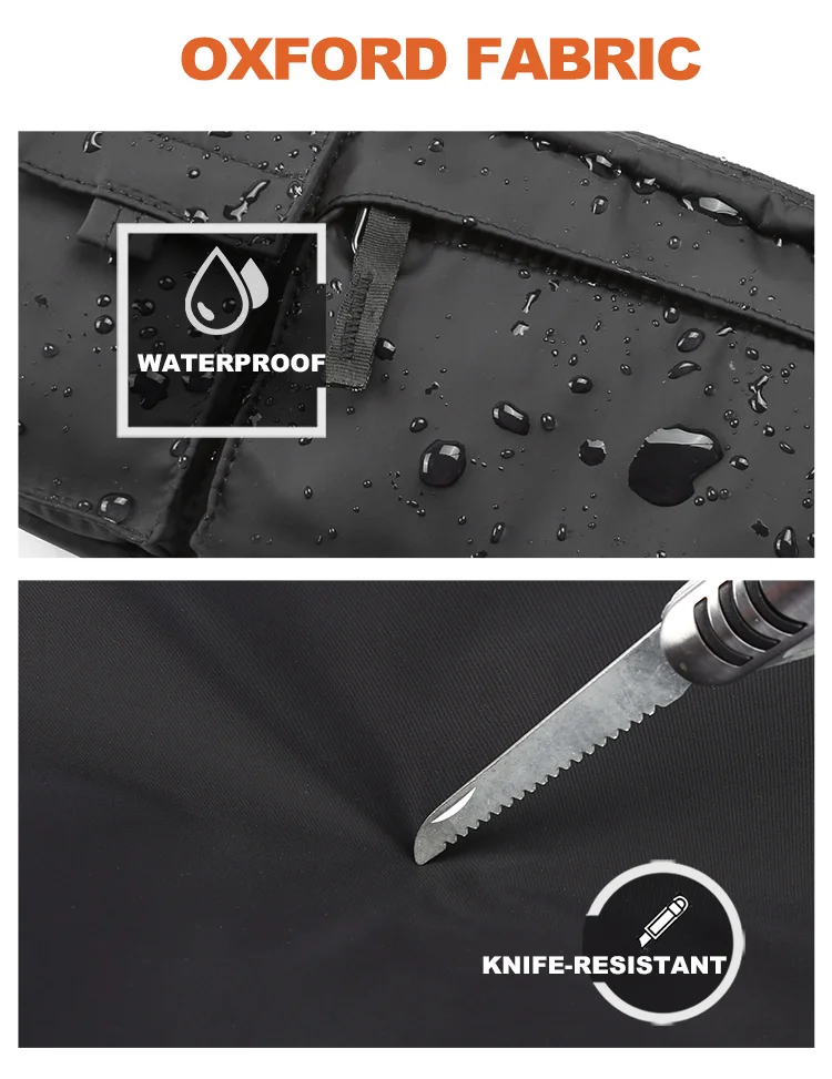 MOYYI поясная мужская дорожная водонепроницаемая сумка на плечо сумка с защитой от кражи ремень безопасности для мобильного телефона