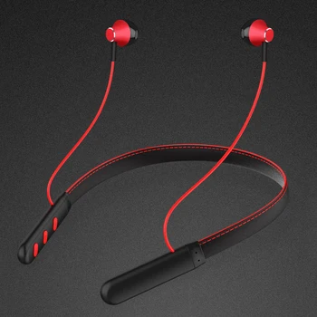 

Bluetooth 5.0 Wireless Neckband Earphone Noise Cancelling Stereo Bass Sports Magnetic In-ear Earbuds Earpiece Headset with Mic