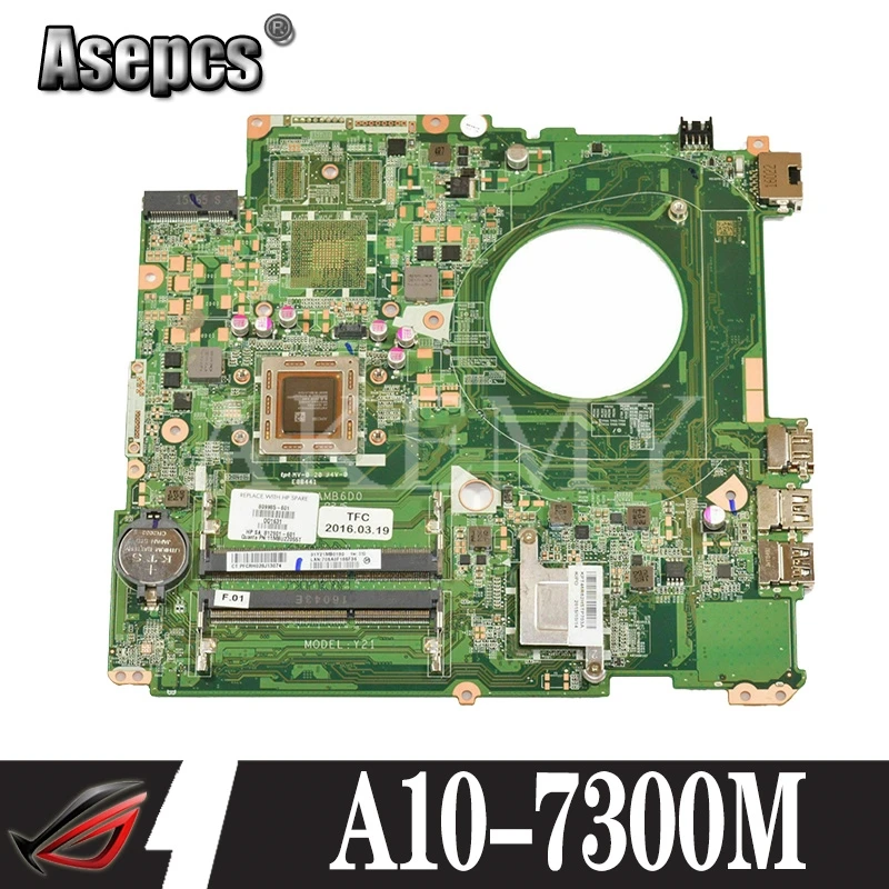 Материнская плата для ноутбука DELL Latitude E6430 материнская CN-0465VM 0465VM LA-7782P SLJ8A N13M-NS1-A1 |