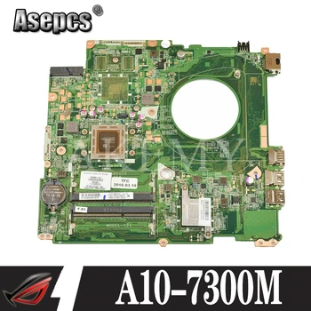 

for HP 15-P390NR 15-P393NR 15-P Laptop motherboard 826947-601 826947-501 826947-001 A10-7300 Y21 DAY21AMB6D0 100% WORKING