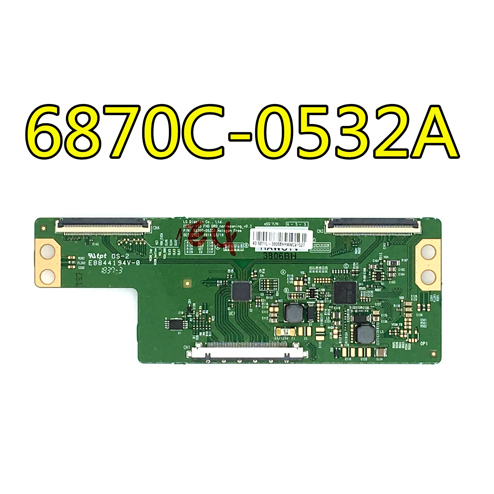 

original 100% test for LG V15 FHD DRD 6870C-0532A 0532B 0532C logic board
