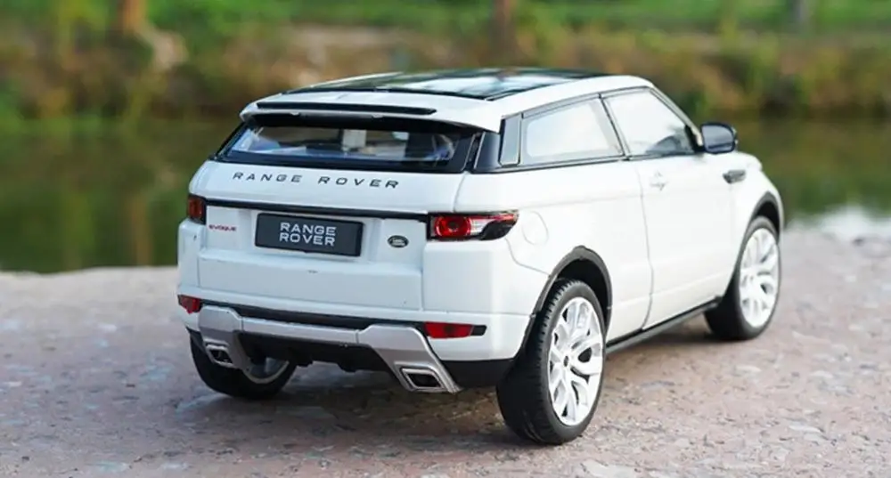 Welly 1/124 1:24 Range Rover Evoque внедорожник автомобиль литье под давлением модель игрушки на день рождения для детей мальчиков и девочек