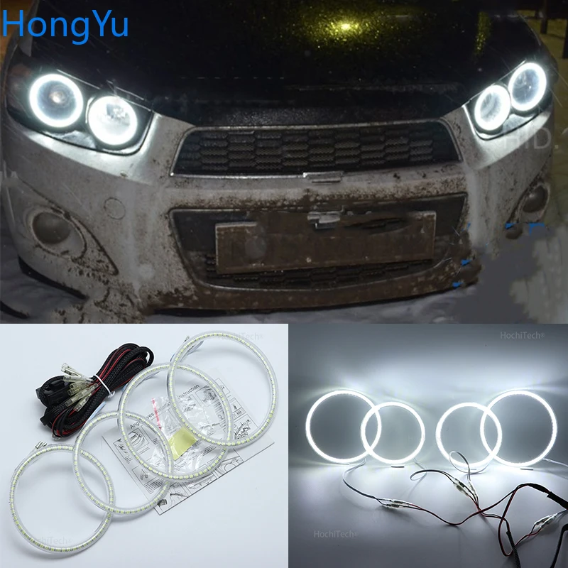 Для Chevrolet AVEO Sonic зубная щётка T300 2011 2012 2013 2014 супер яркий белого цвета 3528 SMD комплект