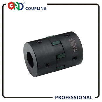 

10 pieces coupling 45# steel jaw type shaft coupler for stepper motor