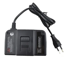 Адаптер питания Замена питания Suppply 100-240 В адаптер переменного тока высокая эффективность защита безопасности для N64 США ЕС вилка