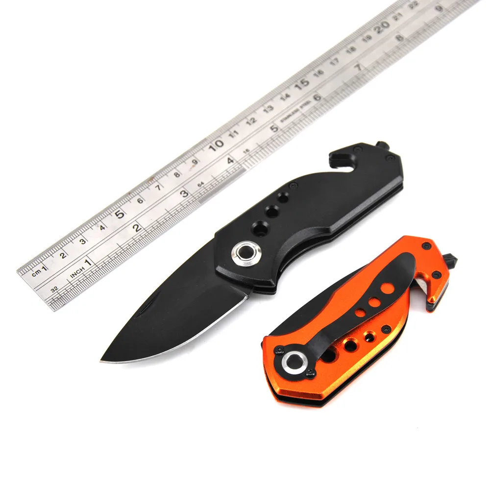 

KSHIELD 5Cr15 Blade Folding Pocket Knife Multifunction Portable EDC Outdoor Camping Military Survival Tools Multi Knife Navaja