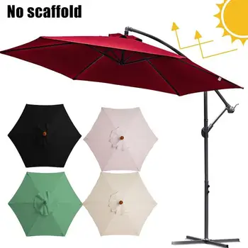 

2M Hexagon Sun Umbrella Replacement Umbrella Cloth Without Bracket Outdoor Umbrella Rainproof Umbrella