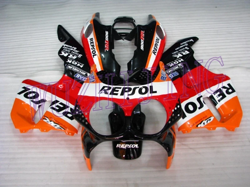 Комплекты обтекателей, CBR 893 92 Abs обтекатель для Honda Cbr893RR 92 repsol кузов CBR900 893 1992-1993 - Цвет: COMPRESSION mold