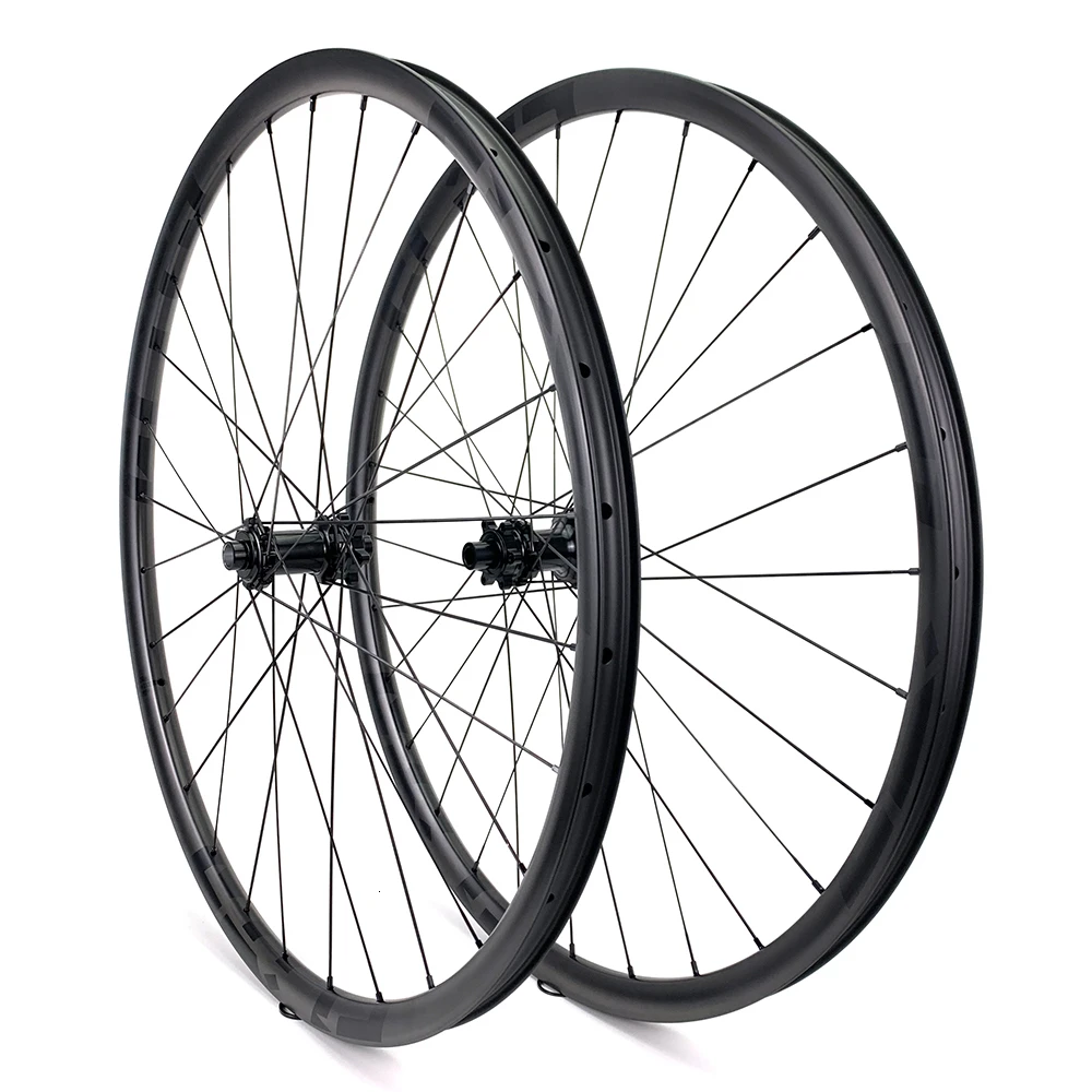 Колеса ELITEWHEELS M11 29ER Mtb Углеродные колеса 28H 27*24 мм ширина Hookless XC горный велосипед