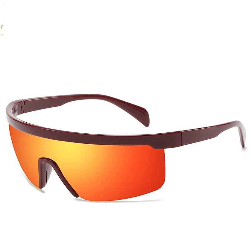 Солнцезащитные очки Unisex UV400 с коробкой NX плоским верхом и защитой от ветра