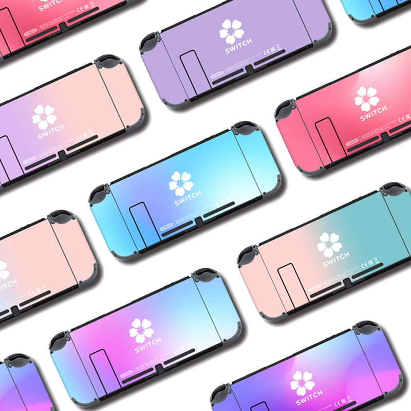 

Pretty Colour Iandscape Ocean Waves Protector Skin Sticker For Nintendo Switch