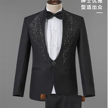 Добавить бриллианты Удобная трехмерная огранка многоцветная Мужская одежда для свадеб вечеринок свиданий подарки на год Рождество