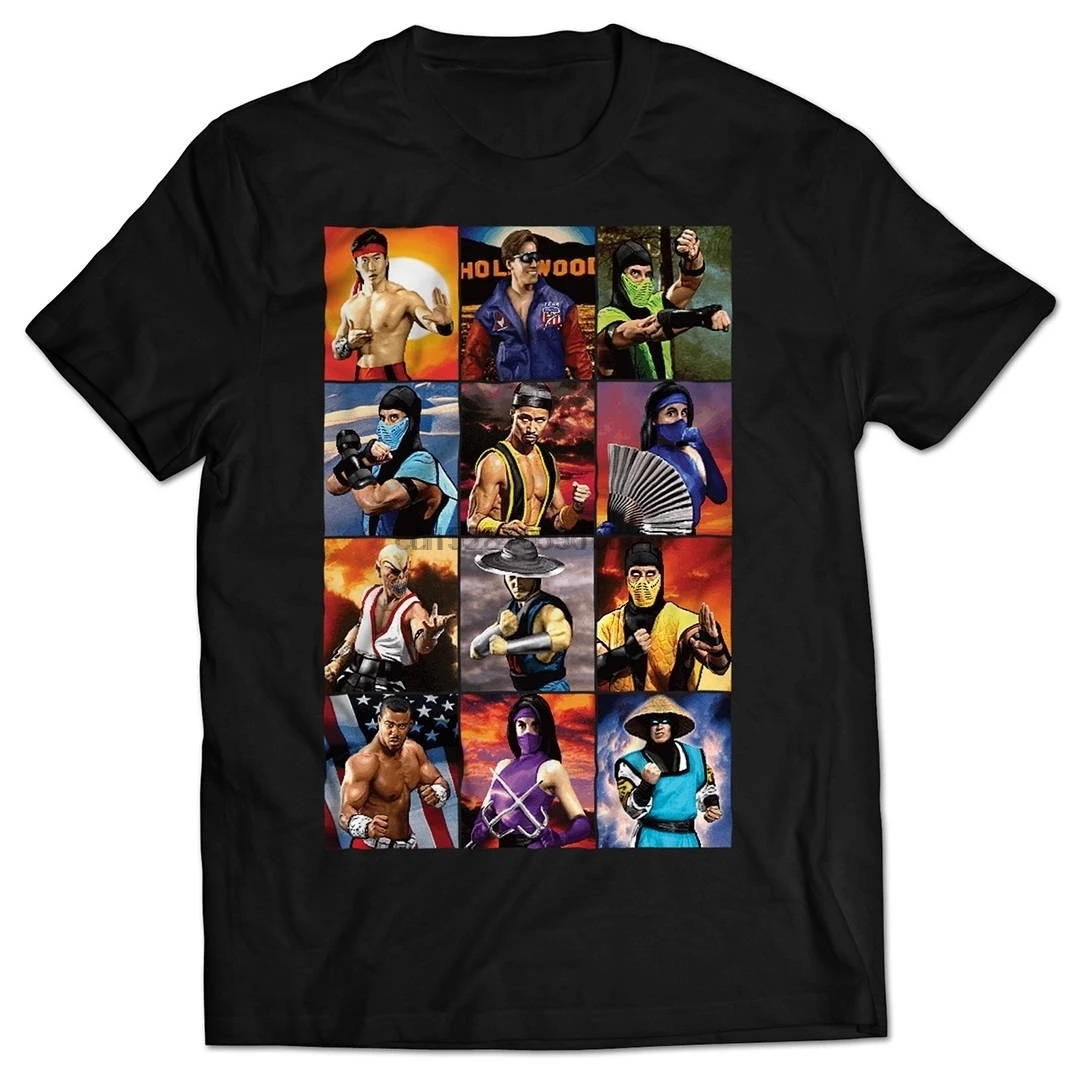 Mortal kombat 2 shirt Clearance