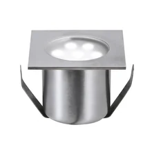 98870 Downlight recessed LED 4X0,6 W IP 65 steel