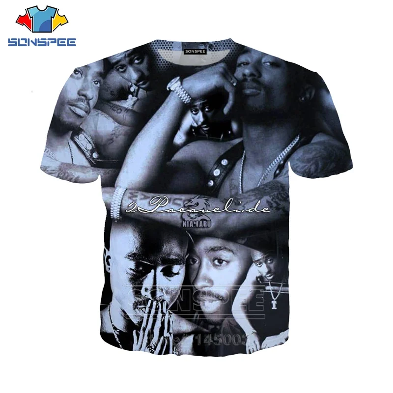 2Pac футболка Летняя мода для мужчин женщин толстовка 3D принт Рэппер короткий рукав хип хоп Уличная Топы пуловер с круглым вырезом C039-03