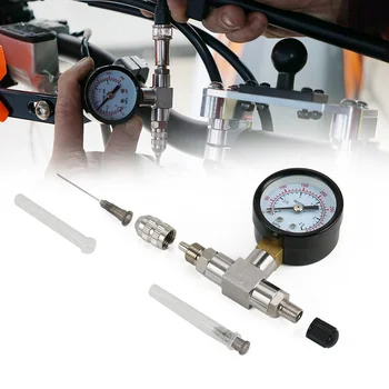 

H2CNC Shock Nitrogen Needle Fill Tool Kit Shakeproof 350 PSI 2.5MPA Stainless Steel for Universal for Yamaha YZX Polaris RZR's