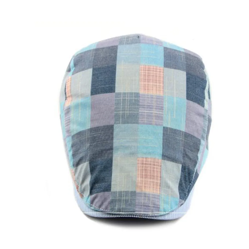 MUQGEW Unisex Cotton Flat Cap Beret Newsboy Ivy Cabbie Hat Casual& Dress Style Beret Autumn Winter Fashion Cap casquette